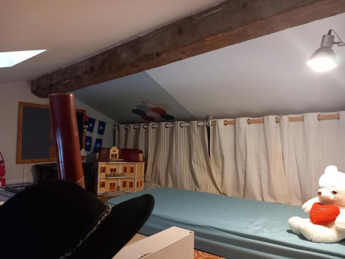 Chambre D'Hote La Passerelle マザメ エクステリア 写真