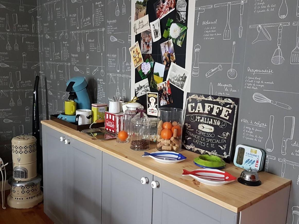 Chambre D'Hote La Passerelle マザメ エクステリア 写真