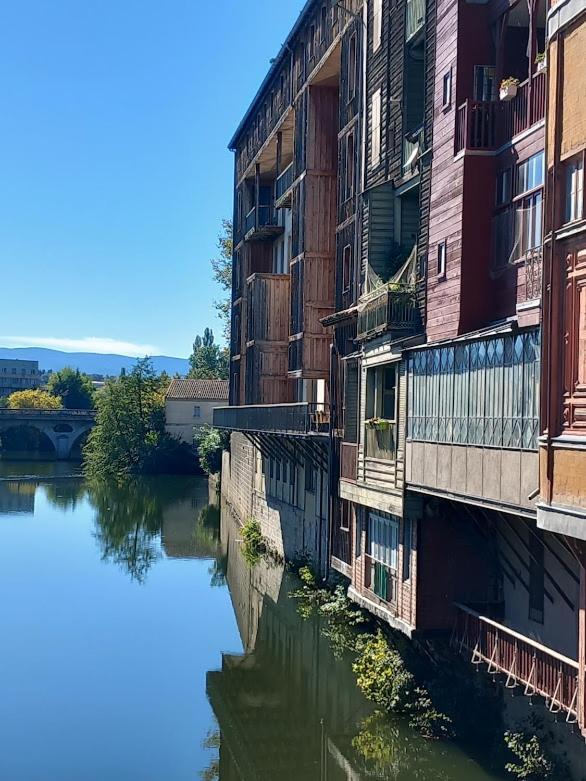 Chambre D'Hote La Passerelle マザメ エクステリア 写真